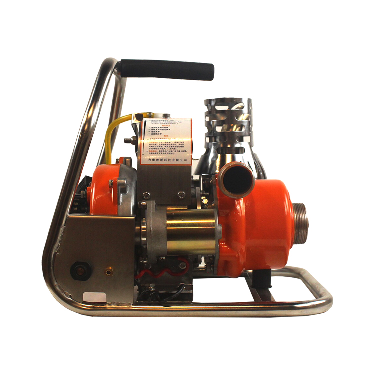 力鷹QBE-260電啟動(dòng)背負(fù)式森林消防泵圖片2