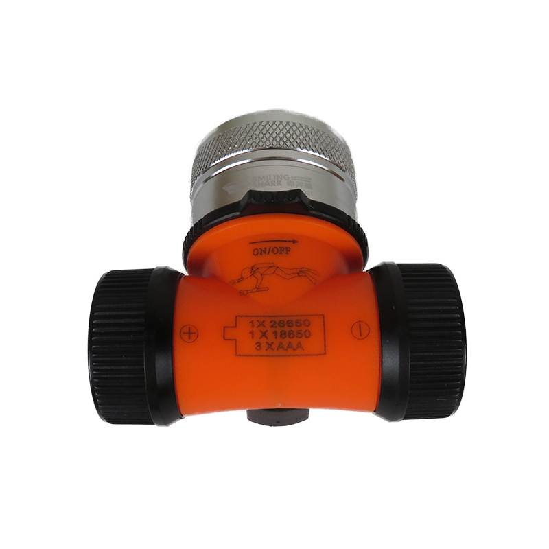 力鷹T6防水頭頂燈圖片4