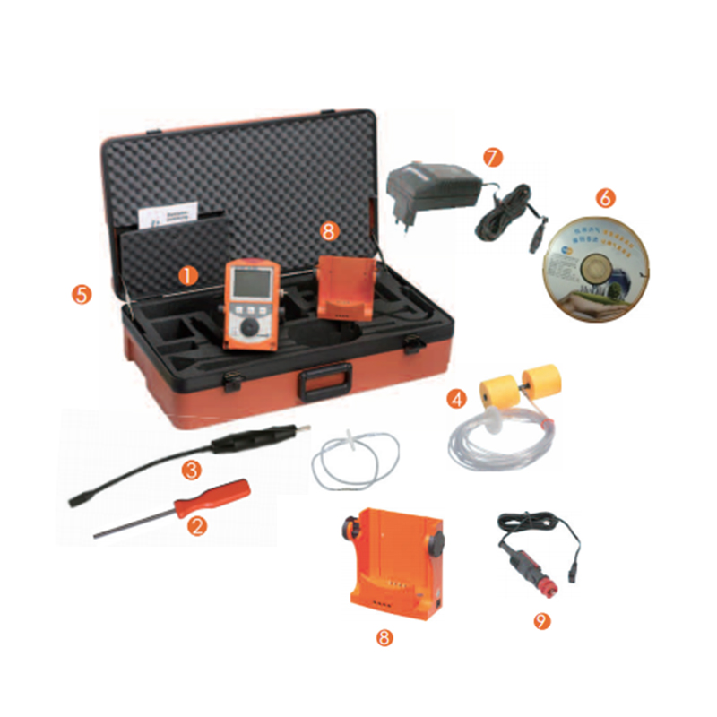 SEWERIN豎威Multitec 545便攜式有毒氣體檢測(cè)儀圖片3 SEWERIN豎威Multitec 545便攜式有毒氣體檢測(cè)儀圖片3