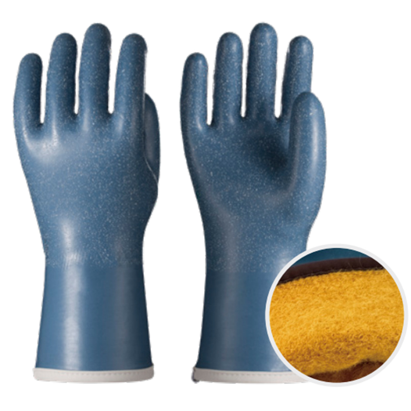 LANON蘭浪PUX5防水透濕全浸PU防寒手套圖片1