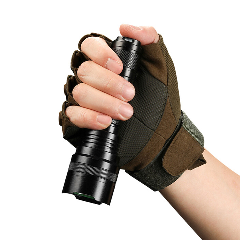 神火C8-XPE強(qiáng)光遠(yuǎn)射手電筒圖片1