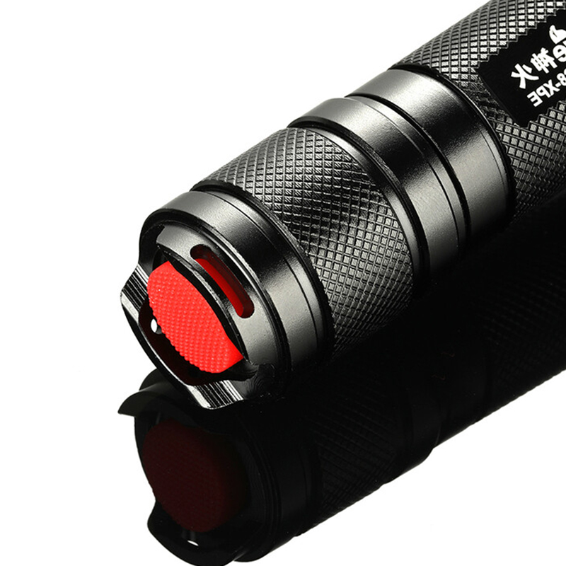 神火C8-XPE強(qiáng)光遠(yuǎn)射手電筒圖片3