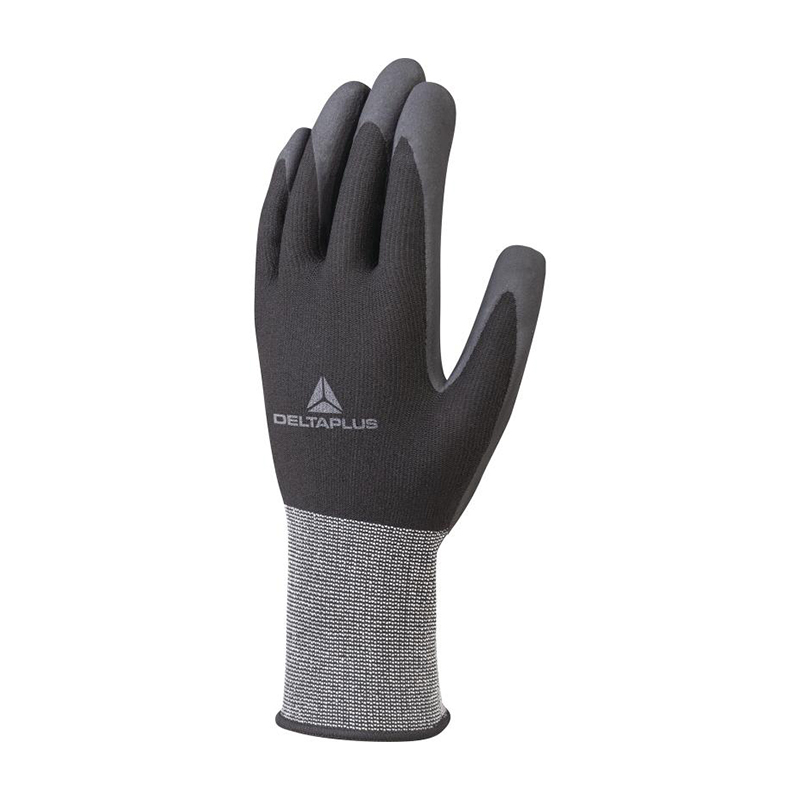 代爾塔201703 VE723丁腈涂層工作勞保手套圖片4