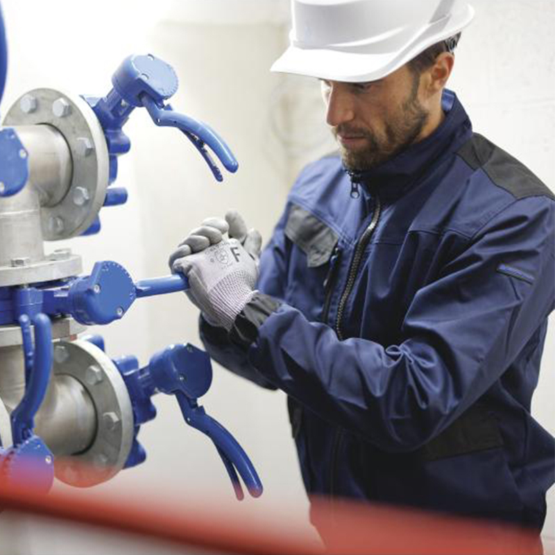 代爾塔202603 VENICUTF03 F級PU涂層防割手套圖片4