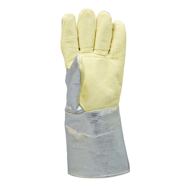 定和DH6202鋁箔芳綸耐高溫手套500℃圖片1 定和DH6202鋁箔芳綸耐高溫手套500℃圖片1