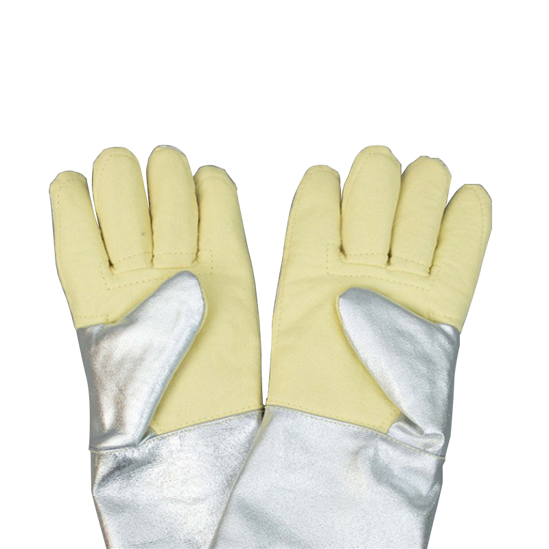 定和DH6202鋁箔芳綸耐高溫手套500℃圖片2 定和DH6202鋁箔芳綸耐高溫手套500℃圖片2