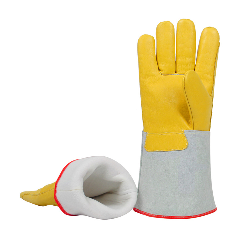 定和DH6303耐低溫防液氮手套防凍防干冰防護手套圖片3