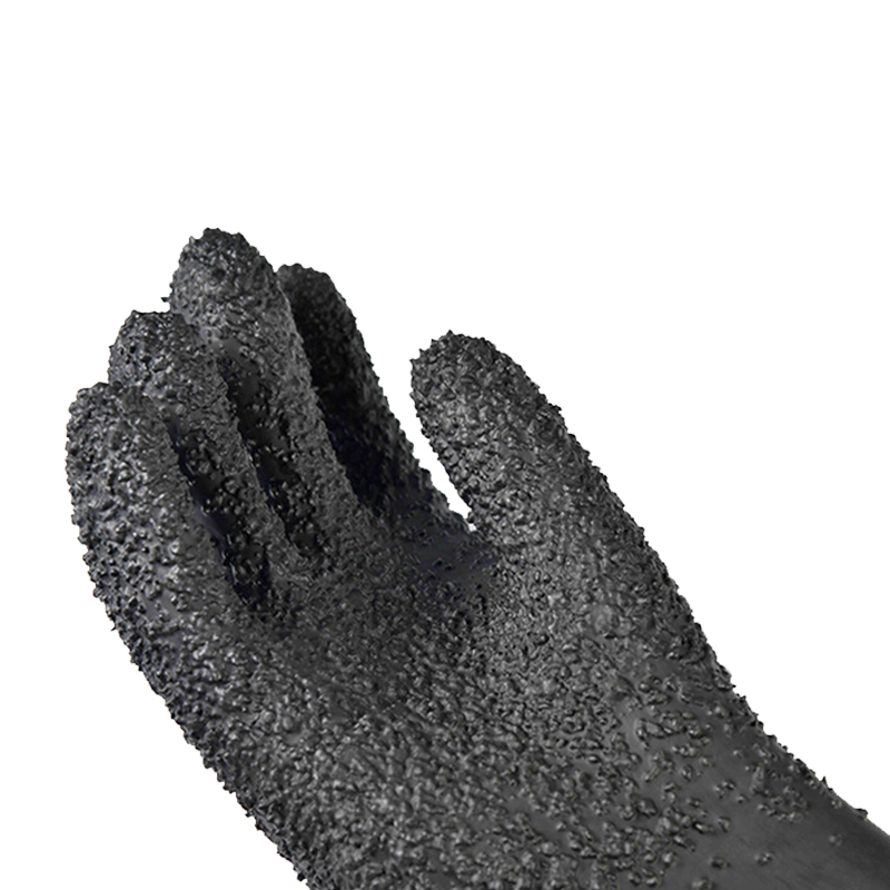 定和DH6018加長加厚橡膠噴砂手套65cm圖片2 定和DH6018加長加厚橡膠噴砂手套65cm圖片2