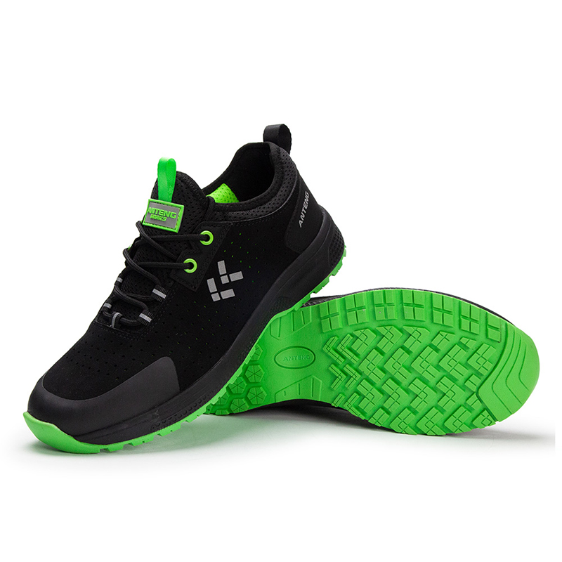 安騰A8809-1超纖皮透氣內里防砸防刺穿防靜電安全鞋圖片2 安騰A8809-1超纖皮透氣內里防砸防刺穿防靜電安全鞋圖片2