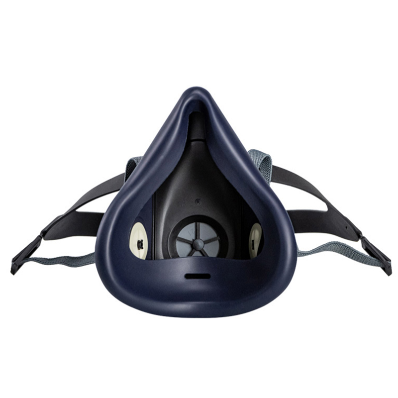 特安護M302防護面具雙罐硅膠半面罩圖片2 特安護M302防護面具雙罐硅膠半面罩圖片2