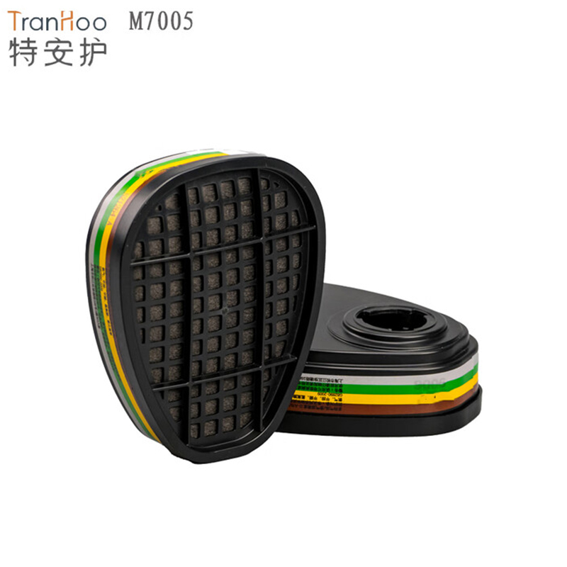 特安護M7005多種氣體/蒸氣濾毒盒圖片2