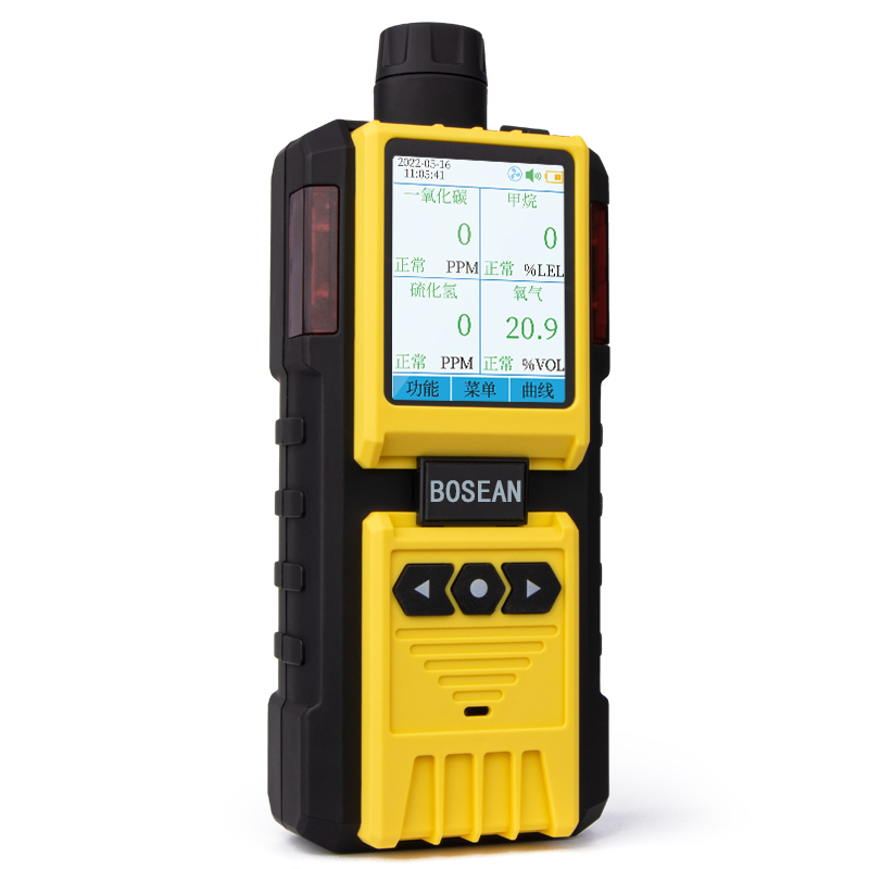保時安K-600便攜式泵吸式多氣體檢測儀圖片1