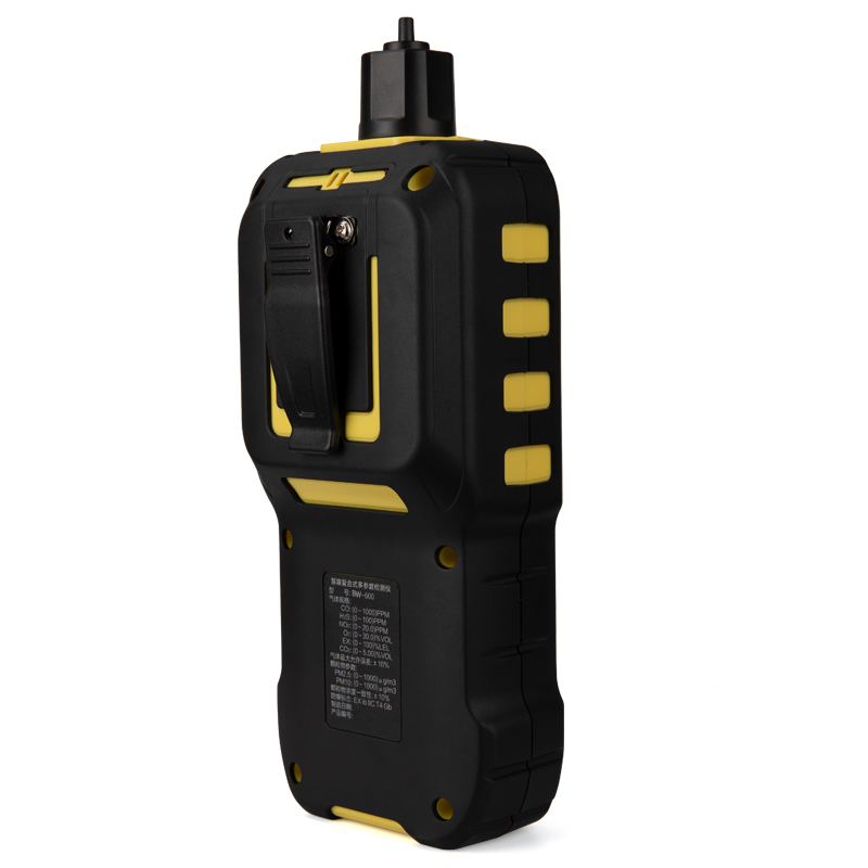 保時(shí)安BW-600泵吸式六合一氣體檢測(cè)儀圖片3