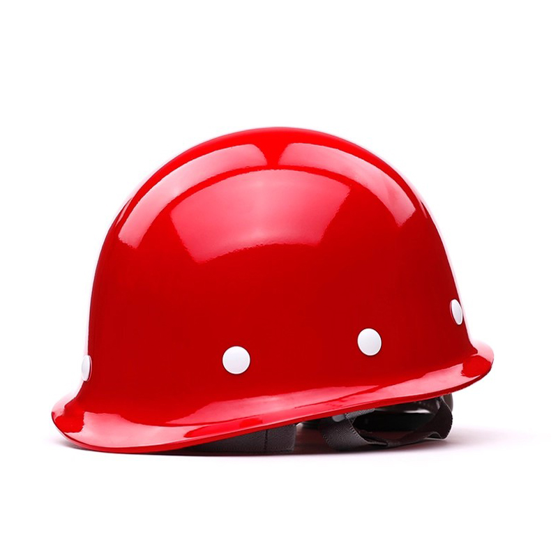 海華HH-B5型防砸防刺電絕緣工程SMC玻璃鋼安全帽圖片1