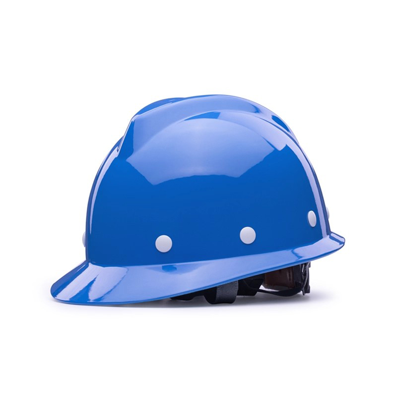 海華HH-B6型防砸防刺電絕緣工程SMC玻璃鋼安全帽圖片3