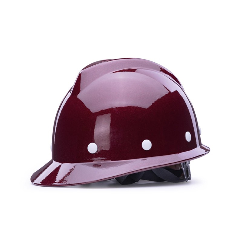 海華HH-B6型防砸防刺電絕緣工程SMC玻璃鋼安全帽圖片4