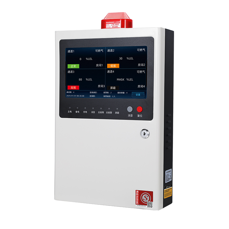 保時安BH-KZ103可燃氣體報警控制器圖片1