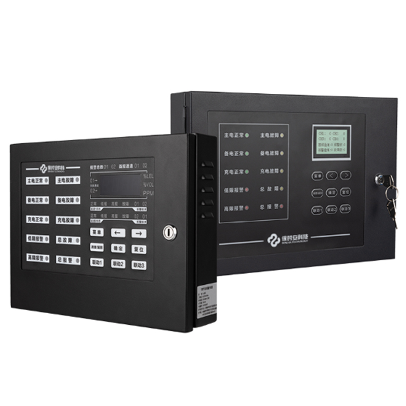 保時安A-2000工業防爆型可燃氣體報警控制器圖片2