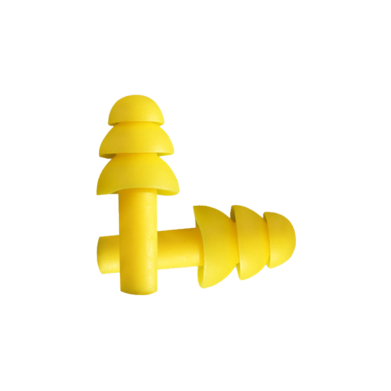 定和DH1015圣誕樹型硅膠帶線防噪音耳塞圖片1 定和DH1015圣誕樹型硅膠帶線防噪音耳塞圖片1