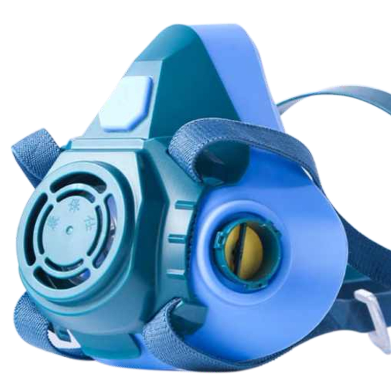 康保仕6021自吸過濾式防毒半面罩圖片1