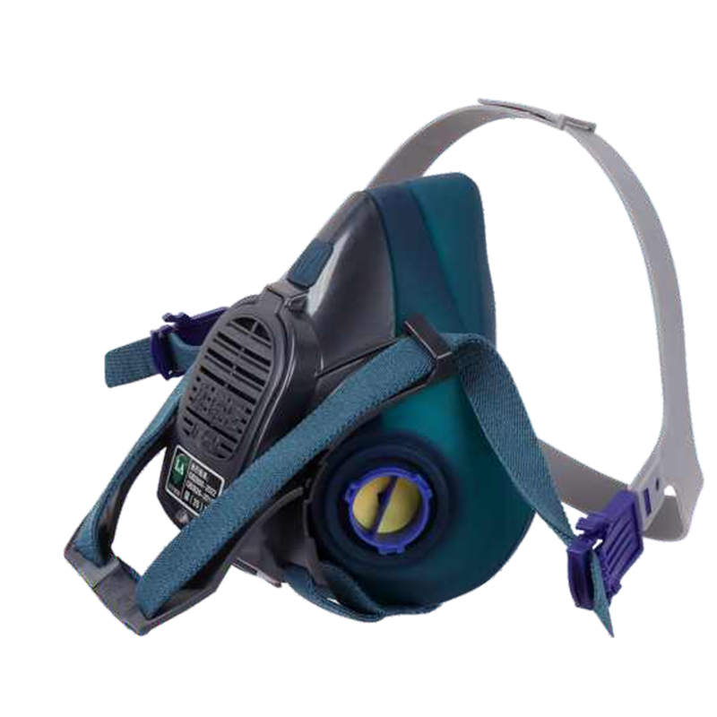 康保仕D60硅膠防毒半面具帶振動傳聲裝置圖片2 康保仕D60硅膠防毒半面具帶振動傳聲裝置圖片2