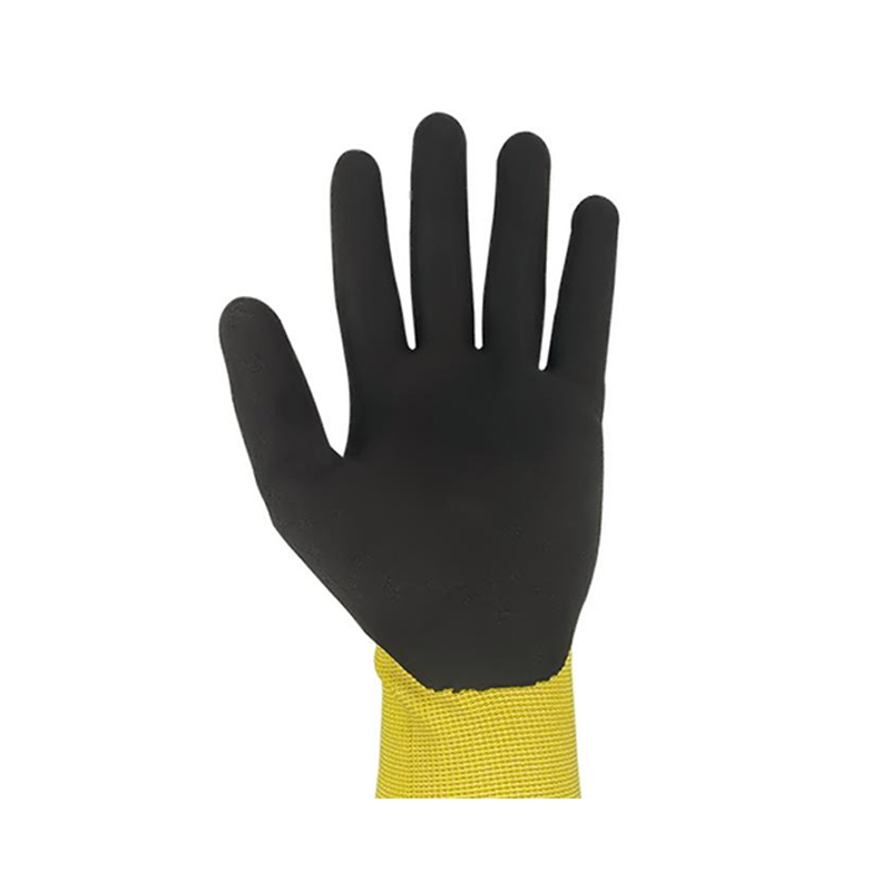 STANLEY史丹利ST5317黃色乳膠磨砂浸掌耐磨勞保手套圖片3 STANLEY史丹利ST5317黃色乳膠磨砂浸掌耐磨勞保手套圖片3