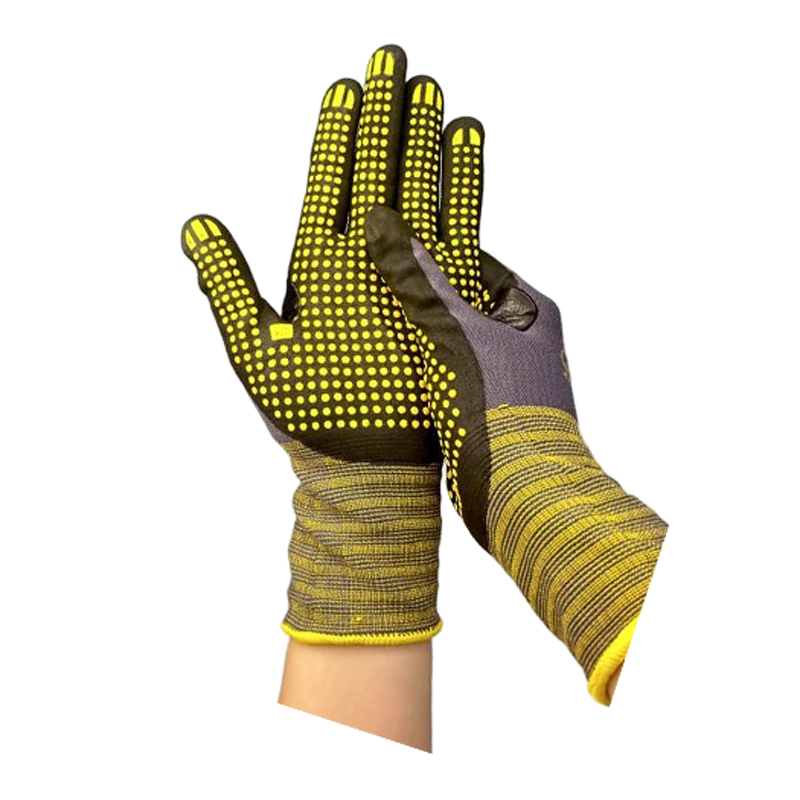 STANLEY史丹利ST5324尼龍氨綸丁腈涂層點(diǎn)塑耐磨防滑勞保手套圖片1 STANLEY史丹利ST5324尼龍氨綸丁腈涂層點(diǎn)塑耐磨防滑勞保手套圖片1