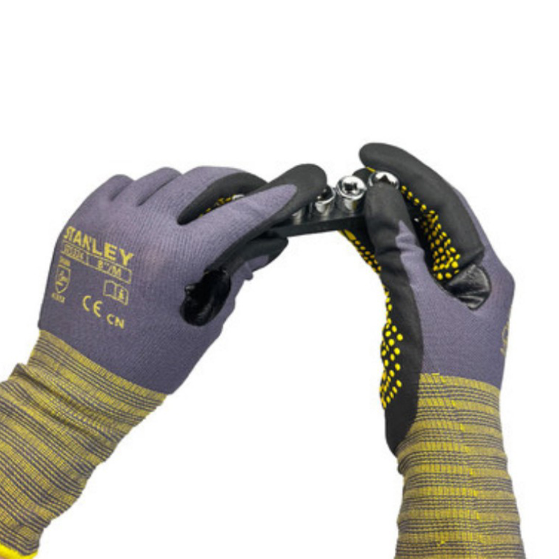 STANLEY史丹利ST5324尼龍氨綸丁腈涂層點(diǎn)塑耐磨防滑勞保手套圖片2 STANLEY史丹利ST5324尼龍氨綸丁腈涂層點(diǎn)塑耐磨防滑勞保手套圖片2