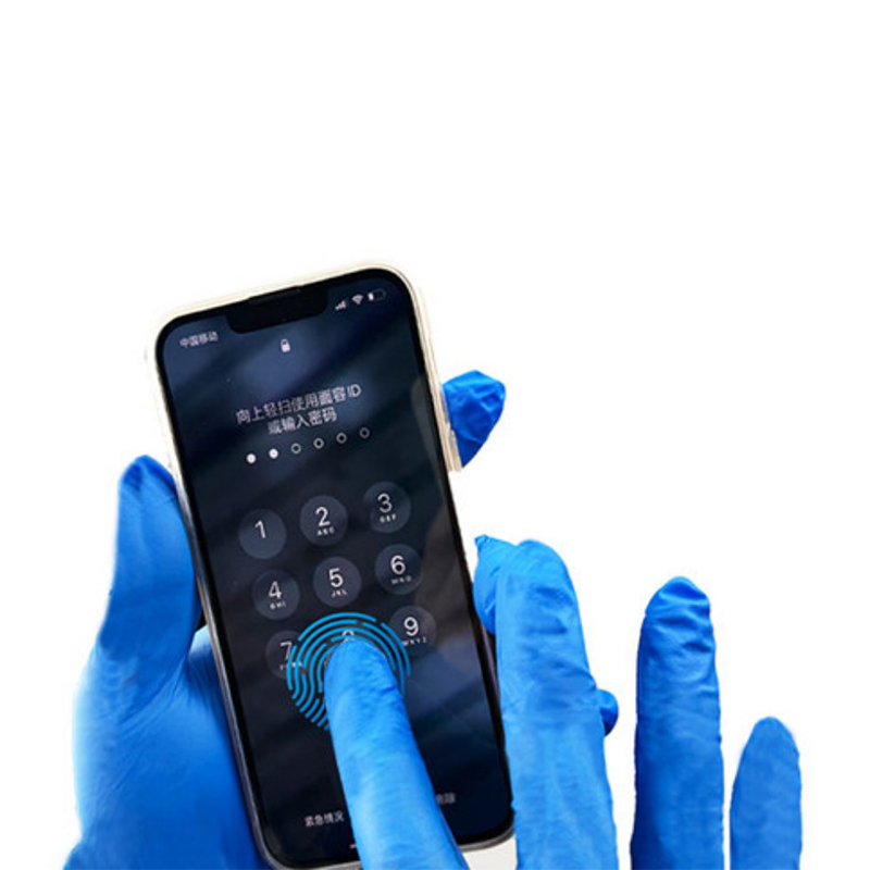 STANLEY史丹利ST5820藍(lán)色耐用性一次性丁腈防護(hù)手套圖片2 STANLEY史丹利ST5820藍(lán)色耐用性一次性丁腈防護(hù)手套圖片2