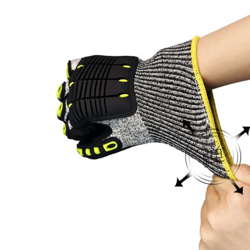 STANLEY史丹利ST5920丁腈浸掌TPR橡膠手背機(jī)械防護(hù)耐沖擊防震手套圖片2 STANLEY史丹利ST5920丁腈浸掌TPR橡膠手背機(jī)械防護(hù)耐沖擊防震手套圖片2