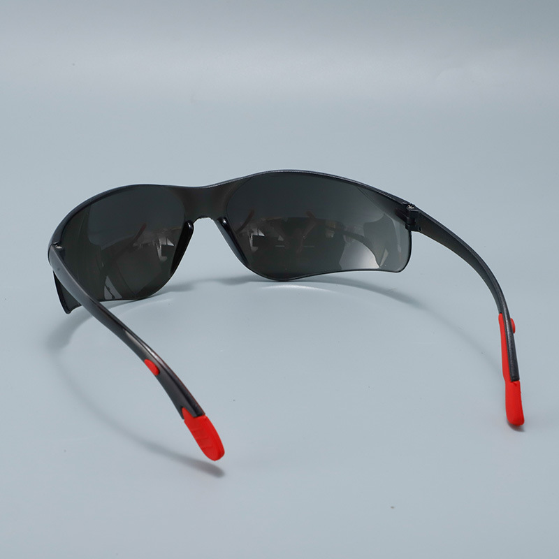 定和DH4015黑色鏡片抗沖擊防護眼鏡圖片3 定和DH4015黑色鏡片抗沖擊防護眼鏡圖片3