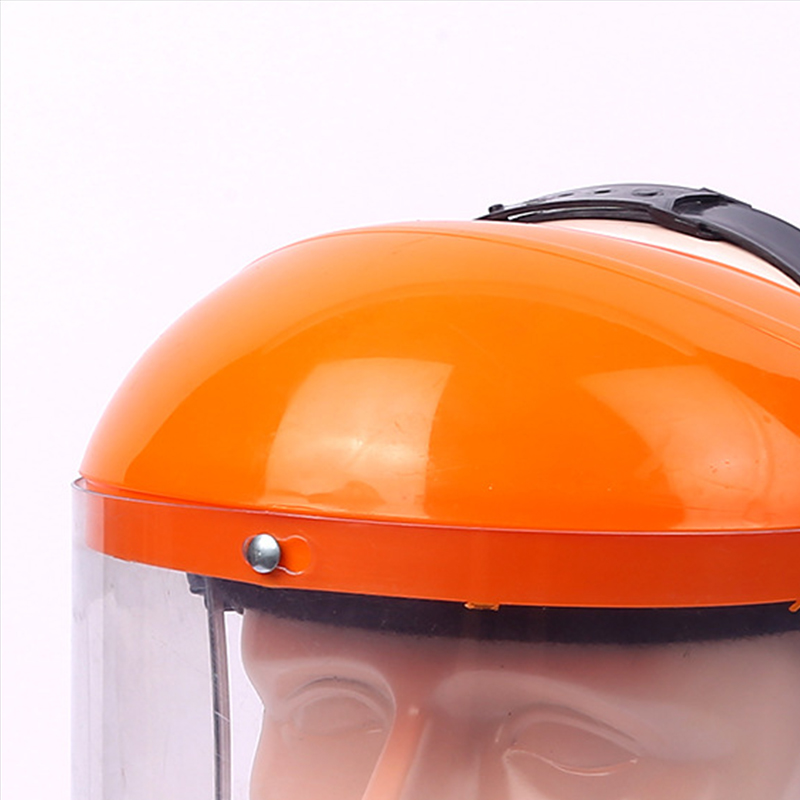 定和DH20151防護(hù)面屏PC鋁包邊防沖擊防飛濺面罩圖片3