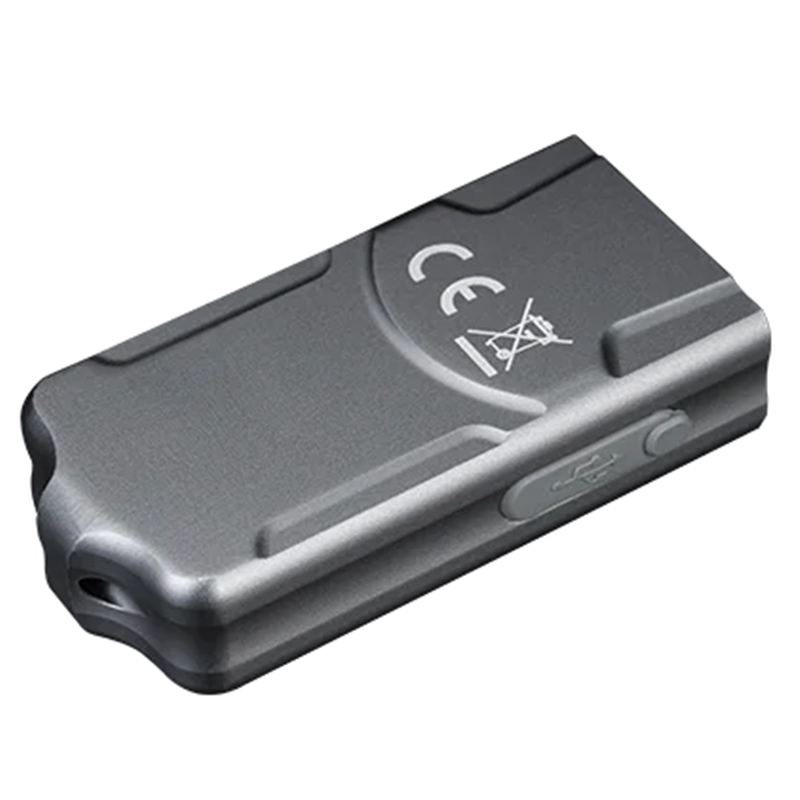 FENIX菲尼克斯E03R E系列全金屬高亮鑰匙扣手電圖片2