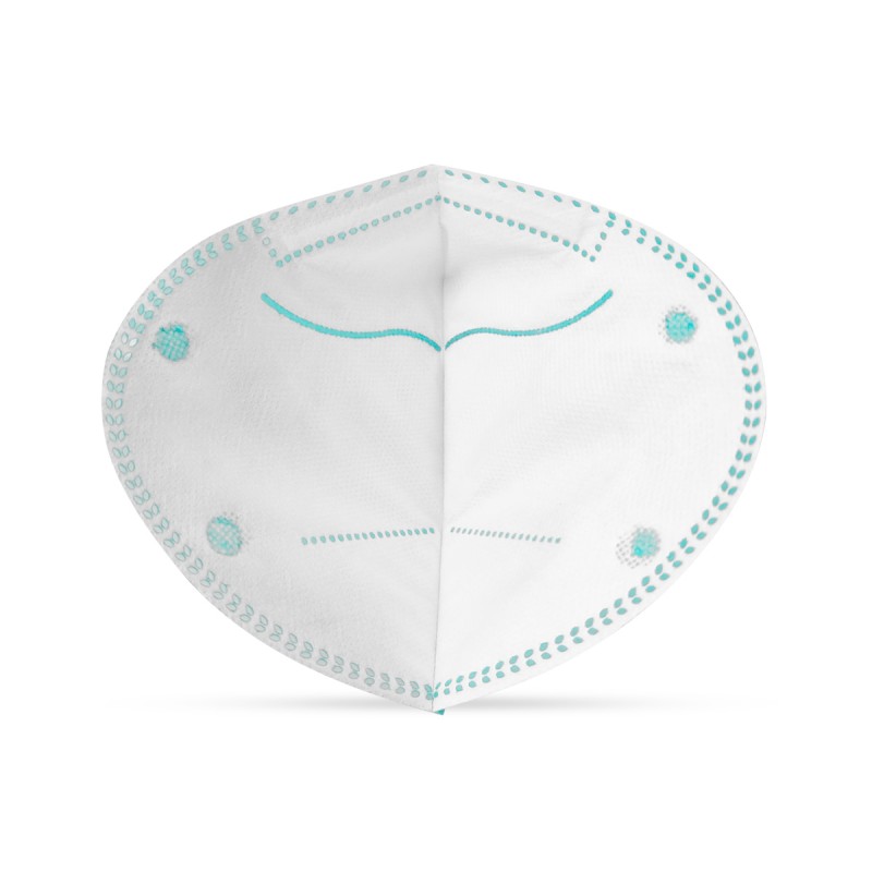 YICHITA宜啟戴YQD960H頭帶式折疊N95醫用防護口罩圖片4