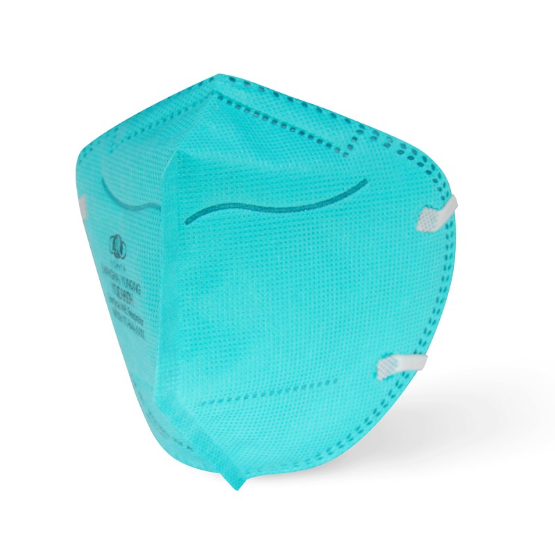 YICHITA宜啟戴YQD960H頭帶式折疊N95醫用防護口罩圖片1