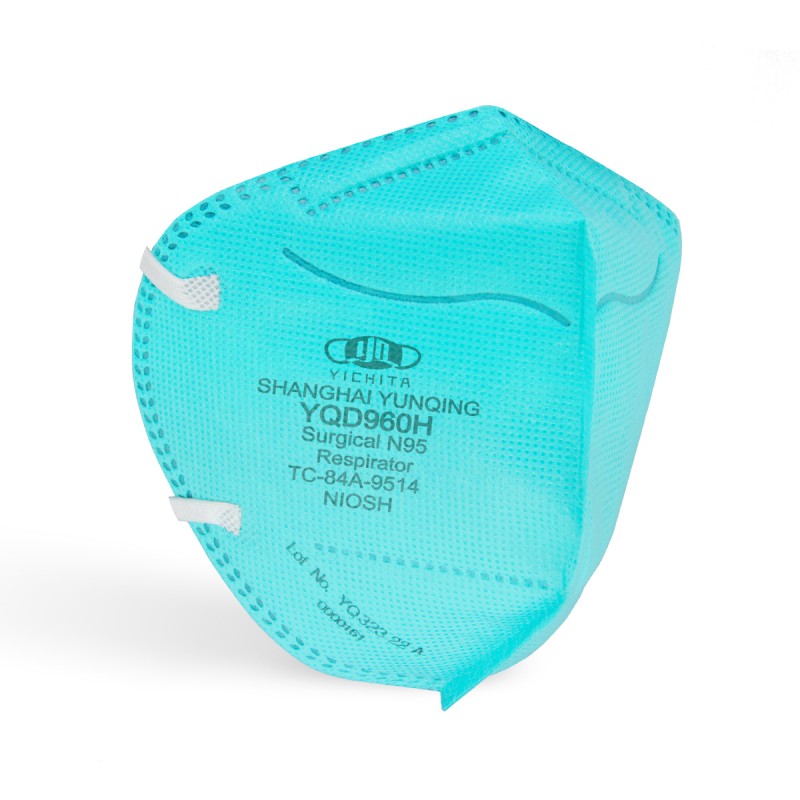 YICHITA宜啟戴YQD960H頭帶式折疊N95醫用防護口罩圖片3
