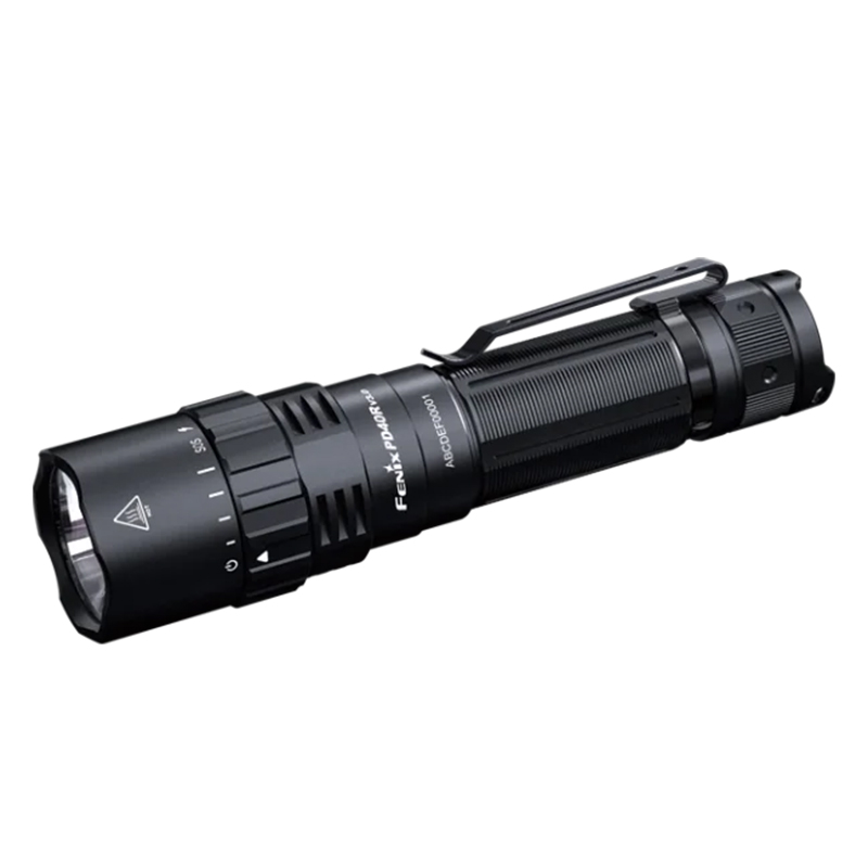 FENIX菲尼克斯PD40R PD系列超高亮機械旋轉調光手電圖片3