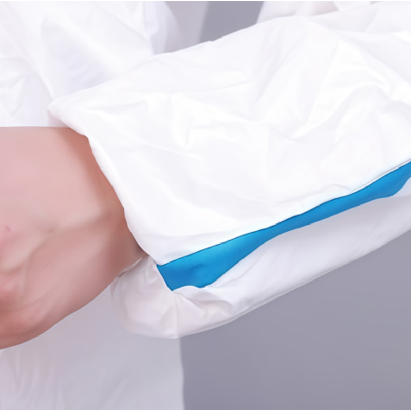 UG優特安U6白色膠條連體防護服圖片2