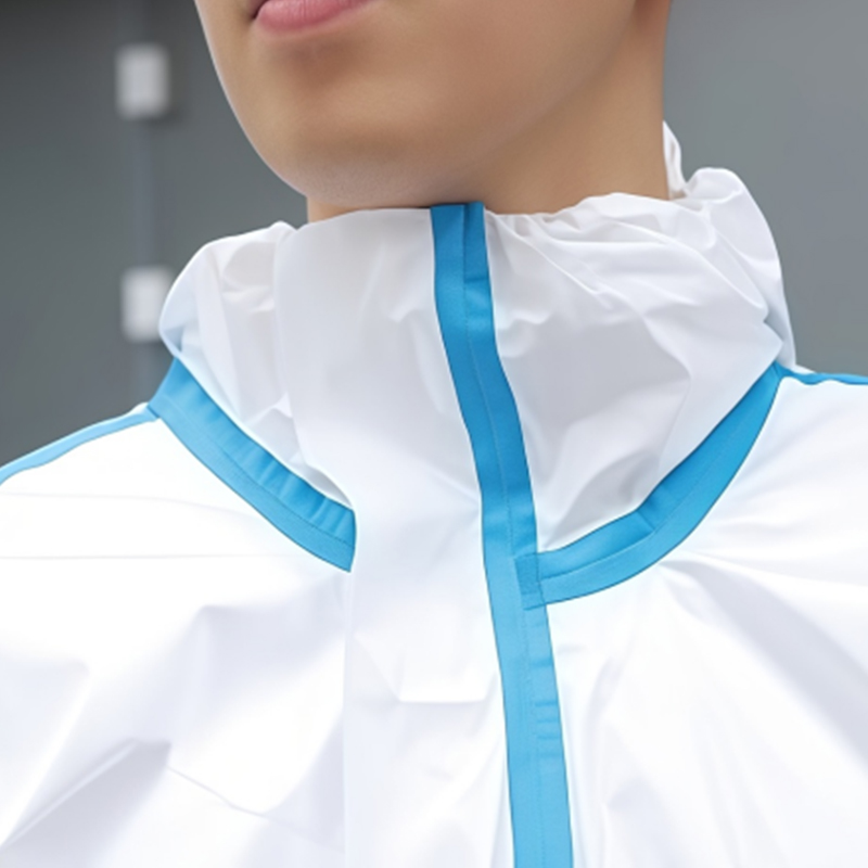 UG優特安U6白色膠條連體防護服圖片4