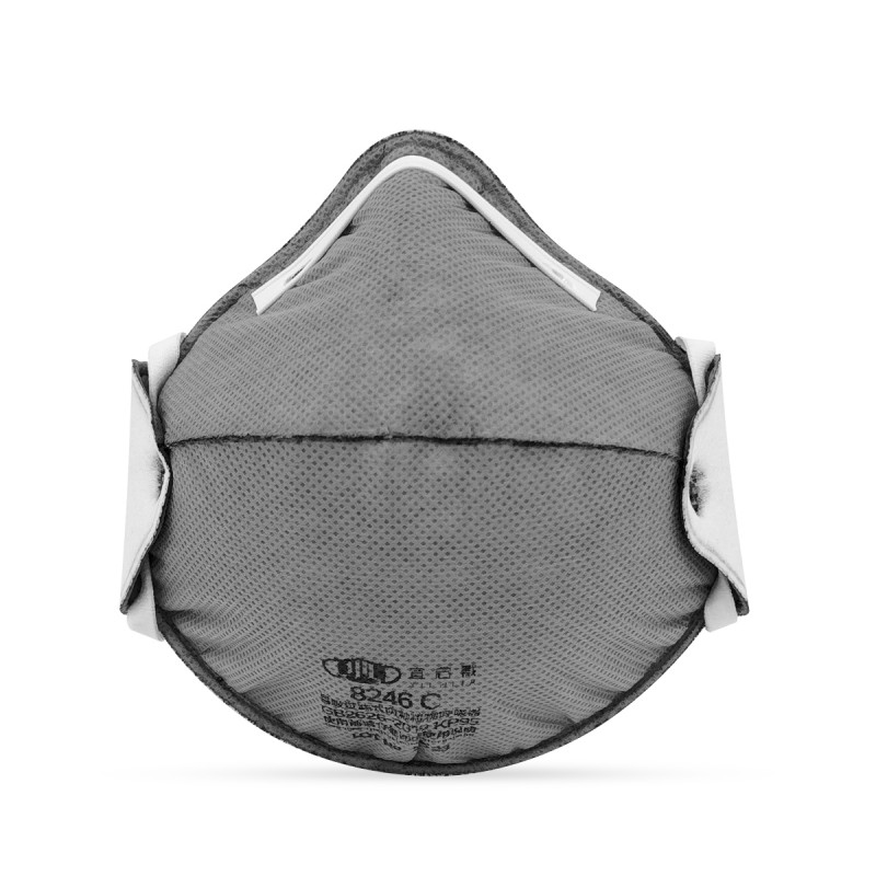 YICHITA宜啟戴YQD8246C頭帶式杯型酸性氣體KP95防塵口罩圖片1 YICHITA宜啟戴YQD8246C頭帶式杯型酸性氣體KP95防塵口罩圖片1