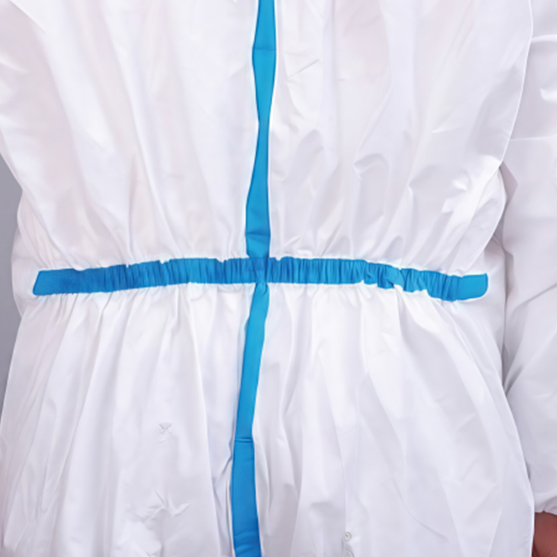 UG優(yōu)特安UC醫(yī)用一次性膠條隔離衣圖片2