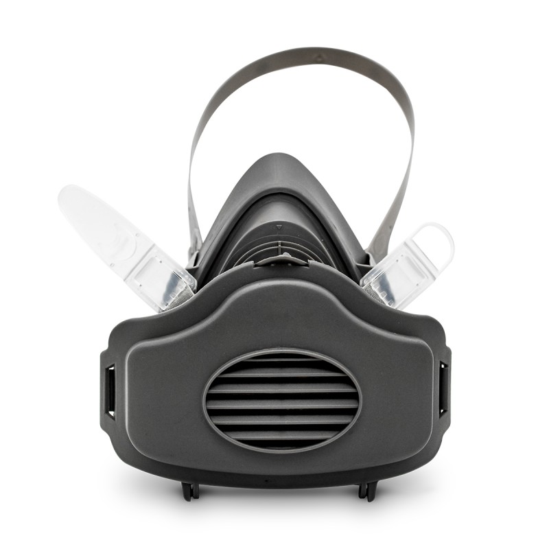 YICHITA宜啟戴YQD3700硅膠半面罩防塵面具圖片1 YICHITA宜啟戴YQD3700硅膠半面罩防塵面具圖片1