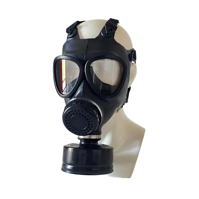 邦固MF11A橡膠單濾罐全面罩防毒面具圖片1