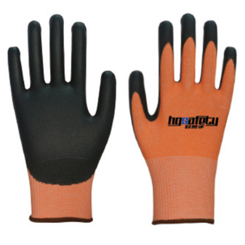 好幫手A332十三針防切割內膽掌浸PU手套圖片1 好幫手A332十三針防切割內膽掌浸PU手套圖片1