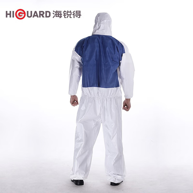 海銳得HG6920C透氣舒適型防護(hù)服圖片1