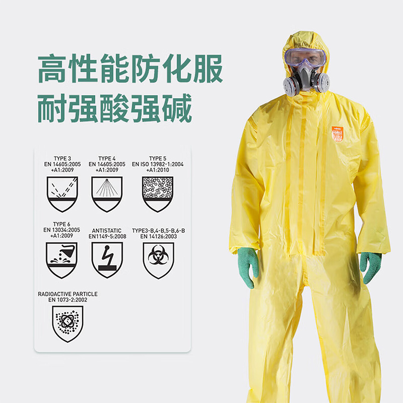 海銳得HG6940耐強(qiáng)酸堿腐蝕高效防護(hù)服圖片1