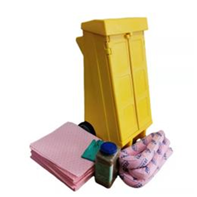 JESERY杰蘇瑞 KIT345化學品泄漏處理臺車圖片1