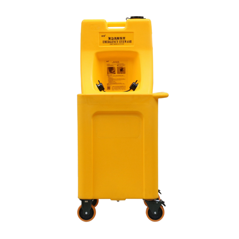 補(bǔ)天BTB60-1P推車(chē)款便攜式洗眼器16加侖圖片1