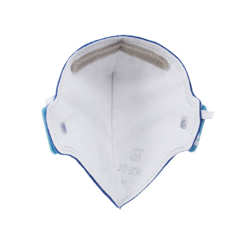 朝美2001藍色頭戴式KN95防塵口罩圖片3