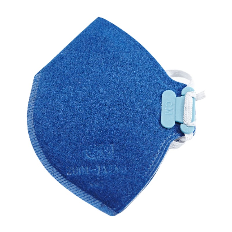 朝美2001藍色頭戴式KN95防塵口罩圖片2